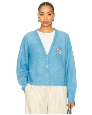 American Vintage Nenybay Cardigan - ブルー