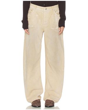 Herskind Jeans Pierna Ancha Lulu En Talla (También En 36, 34) - Neutro