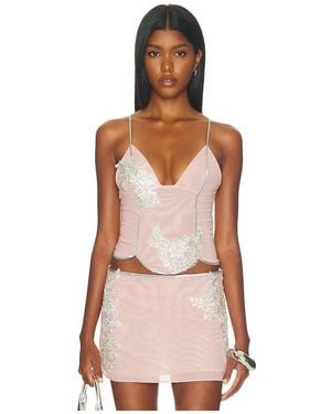 I.AM.GIA Trägertop Jiji Applique - Pink