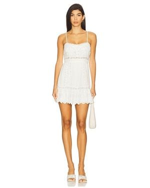 LoveShackFancy Maera Dress - White