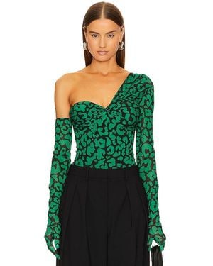 Michael Costello X Revolve Nobu Bodysuit - Green