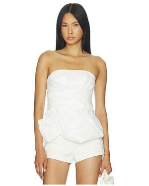 Acler Dorval Top - White