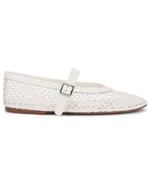 Tony Bianco Mia Flat - White