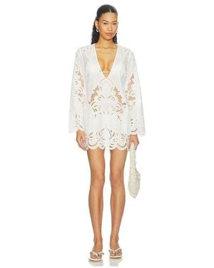 Shani Shemer Kelly Kaftan - White
