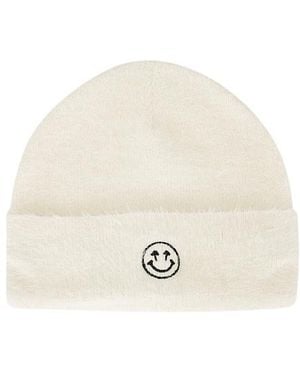 Happy Caps Gorro Furry En Color Blanco Talla - Neutro