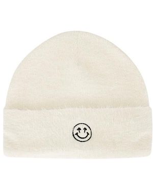 Happy Caps Furry Beanie - Natural