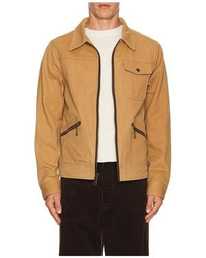 Schott Nyc Jacke Utility - Natur