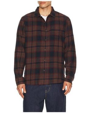 Marine Layer Hemd Pacifica - Blau