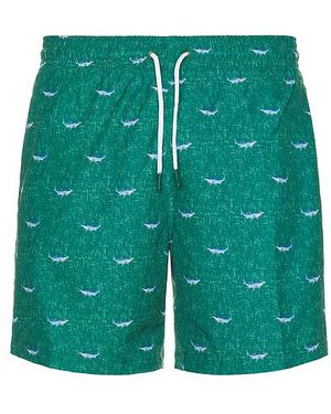 Trunks Surf & Swim Badeshorts Sano - Grün