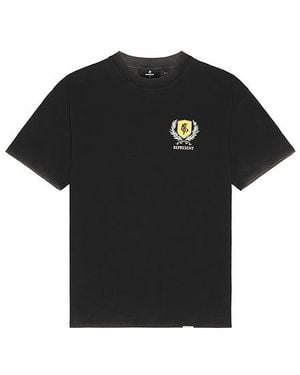 Represent Shirt Crest - Schwarz