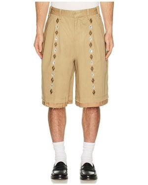 BIRTH OF ROYAL CHILD Shorts - Natur