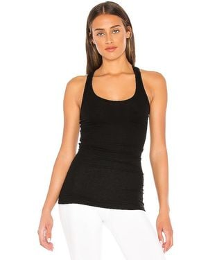Splits59 Ashby Rib Racerback Tank - Black