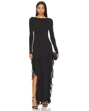 Nbd Daphne Maxi Dress - Black