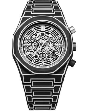 D1 Milano Uhr Polycarbonate 40.5Mm - Schwarz