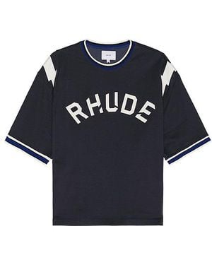 Rhude Shirtkleider - Blau