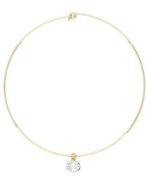 Luv Aj The Marias Pendant Wire Necklace - Black