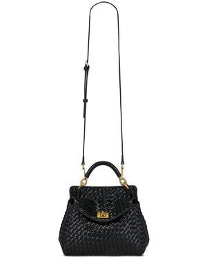 JW PEI Klassische Henkeltasche Lucia - Schwarz