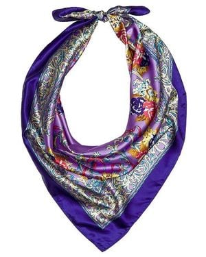 petit moments Bibi Scarf - Blue