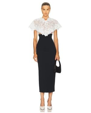 Helsa The Marchioness Midi Dress - Blue