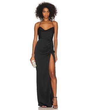 RUMER Allegra Maxi - Black