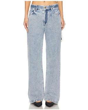 Tanner Fletcher Gerades Bein Sid Lace Loop - Blau