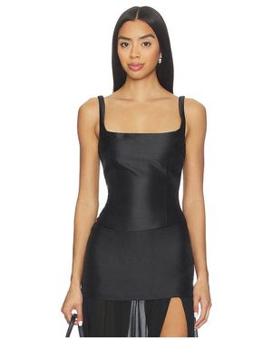 Amanda Uprichard Jacksonville Top - Black