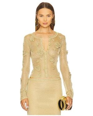 Cult Gaia Cardigan Kash - Natur