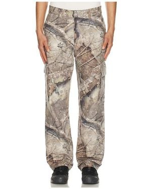Represent Real Tree Cargo Pant - Natural
