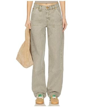 SLVRLAKE Denim Tess Long Worker デニム - ナチュラル