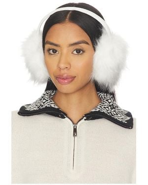Unreal Fur Ears Earmuffs - White
