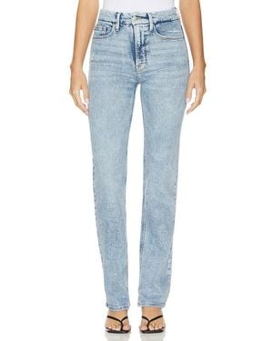 GOOD AMERICAN Good Icon Jeans - Blue
