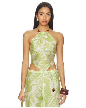 L'academie Nyra Top - Multicolor