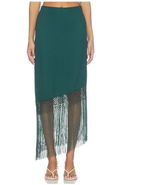 Baobab Austin Maxi Skirt - Green