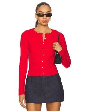 Lovers + Friends Scarlett Cardigan - Red