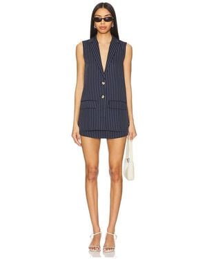 ALL THE WAYS Zoe Skirt Set - Blue