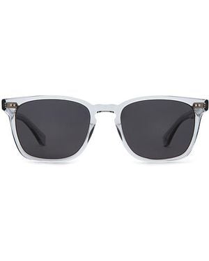 Garrett Leight Sonnenbrille - Blau