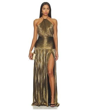 retroféte Thalia Dress - Natural