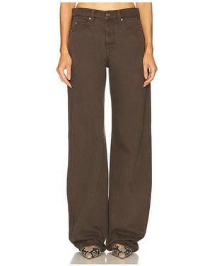 GRLFRND Austen Low Rise Curve En Color Marrón Talla (También En 24, 25, 26, 27, 28, 29, 30, 31, 32)