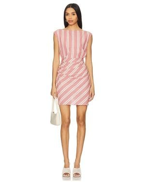 Faithfull the Brand Reign Mini Dress - Pink
