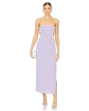 Baobab Mambo Dress - Purple