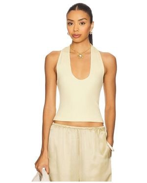 VIR VITA Halter Top - Natural
