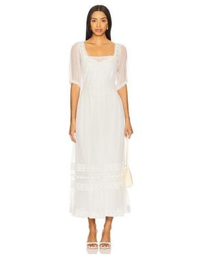 RIXO London Maxivestido Hadley En Talla (También En Xs) - Blanco