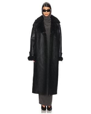 Aniye By Beverly Coat - Black