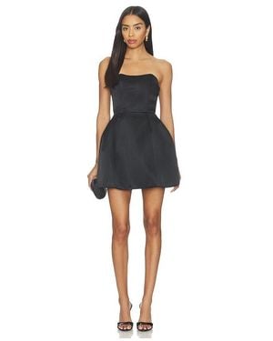 Elliatt Manon Tulip Mini Dress - Black
