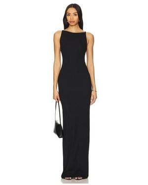 ÉTERNE Kleid Iris - Schwarz