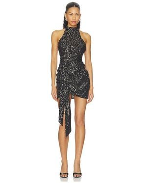 Zhivago The Space Between Mini Dress - Black