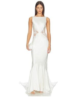 retroféte Analuisa Dress - White