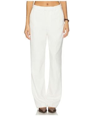 FAVORITE DAUGHTER Odessa Pant - White