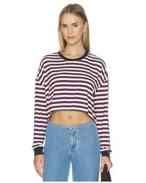 WeWoreWhat Baseball Longsleeve - Red