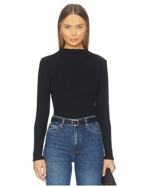 Nation Los Angeles Neda Pleated Top - Black
